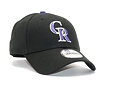 Kappe New Era The League Colorado Rockies 9FORTY Team Color Strapback