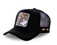 Kappe Capslab - Trucker Looney Tunes - Bugs Bunny - Schwarz