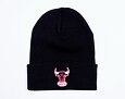 Mütze Mitchell & Ness Chicago Bulls HWC Team Logo Cuff Knit Black