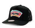 Kappe Mitchell & Ness - NBA Monogram Trucker Hwc San Antonio Spurs Black