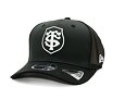 Kappe New Era - 9FIFTY Stretch-Snap Fourth - Stade Toulousain - Black