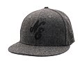 Kappe New Era - 59FIFTY × Shetland Moon® Wool - Graphite