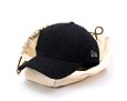 Kappe New Era - 9FORTY × Shetland Moon® Cloud Wool - Black
