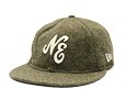 Kappe New Era - 59FIFTY Retro Crown Harris Tweed - Olive