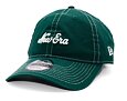 Kappe New Era - Contrast Stitch 9TWENTY - Dark Green / White