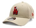 Kappe New Era - MLB Side Patch 9FORTY - LA Dodgers - Stone