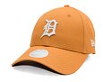 Damen Kappe New Era - MLB Essential 9FORTY - Detroit Tigers - Ochre / White