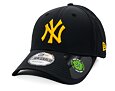 Kappe New Era - MLB Recycled 9FORTY - NY Yankees - Black / Grilled Yellow