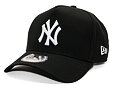 Kappe New Era - MLB League Essential 9FORTY A-Frame - NY Yankees - Black / White