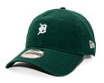 Kappe New Era - MLB Mini Logo 9TWENTY - Detroit Tigers - Dark Green / White