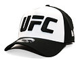 Kappe New Era - UFC MMA Core Logo 9FORTY Trucker - White / Black
