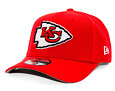 Kappe New Era - NFL Anniversary Patch 9SEVENTY Stretch-Snap - Kansas City Chiefs - Red