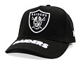 Kappe New Era - NFL Visor Hit 9FORTY A-Frame - Las Vegas Raiders - Black