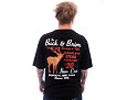 T-Shirt New Era - Wild Graphic Tee - Black