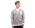 Strickpullover New Era - MLB Cardigan Knit - LA Dodgers - Heather Grey