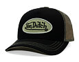 Kappe Von Dutch - Classic Logo Trucker - Black / Green