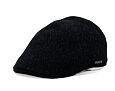 Schiebermütze Stetson - Texas Wool Herringbone - Dark Navy