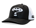 Kappe Capslab - Batman Trucker - Bat-Signal Riddle Me This - Black / White