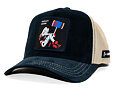 Kappe Capslab - Harley Quinn Trucker - Mallet Swing - Navy Corduroy
