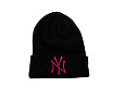 Kinder Mütze New Era - MLB League Essential - NY Yankees - Black / Burgundy
