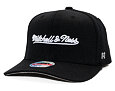 Kappe Mitchell & Ness - Branded Script Stretch  - Black