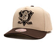 Kappe Mitchell & Ness - NHL Fashion Basic 2T Pro Vntg - Anaheim Ducks - Cream