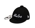 Schlüsselanhänger New Era - Branded Mini cap - Black