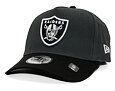 Kappe New Era - NFL Charcoal Drop 9FORTY A-Frame - LAs Vegas Raiders - Steel Clouds / Black