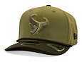 Kappe New Era - NFL25 "Salute to Service" - 9SEVENTY Stretch-Snap - Houston Texans 