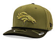 Kappe New Era - NFL25 "Salute to Service" - 9SEVENTY Stretch-Snap - Denver Broncos 