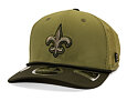 Kappe New Era - NFL25 "Salute to Service" - 9SEVENTY Stretch-Snap - New Orleans Saints 