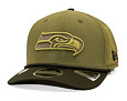 Kappe New Era - NFL25 "Salute to Service" - 9SEVENTY Stretch-Snap - Seattle Seahawks 