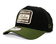 Kappe New Era - Branded Camo Patch 9FORTY A-Frame - Black / Rifle Green