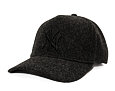 Kappe New Era - MLB Melton Wool 9FORTY A-Frame - NY Yankees - Black