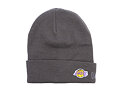 Mütze New Era - NBA Mini Logo Cuff Beanie - LA LAkers - Graphite