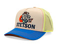 Kappe Stetson - Barista Coffee Time Trucker - Sand / Blue / Neon Yellow