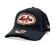 Kappe New Era - Branded Oval Canvas Distress 9FORTY Trucker - Navy