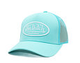 Kappe Von Dutch - California Oval Logo Baseball - Aquamarine