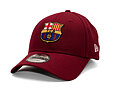 Kappe New Era - Core Logo 9FORTY - Barcelona FC - Cardinal