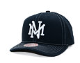 Kappe Mitchell & Ness  - Branded Baseline -Pro Crown Snapback - Navy