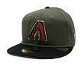 Kappe New Era - MLB Three Looms "American Herringbone" 59FIFTY - Arizona Diamondbacks - Team Color