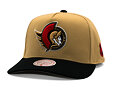 Kappe Mitchell & Ness - Legendary Home - NHL - Ottawa Senators - Gold