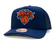 Kappe Mitchell & Ness - Evergreen Trucker - NBA - New York Knicks - Blue