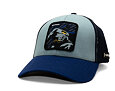 Kappe Capslab - Batman Trucker - Gotham Rain Patch - Grey / Blue