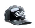 Damen Kappe Von Dutch - Vinyl Oval Patch Baseball - Black