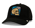 Kappe Goorin - Popart - Cancelled Skull - Black