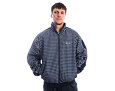 Jacke Karl Kani - Signature Check Sidestripe Trackjacket - Blue