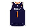 Brosche WinCraft - NBA Collector Pin - Jersey - Devin Booker - Phoenix Suns