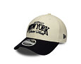 Kappe New Era - Branded Wordmark 9FORTY M-CROWN - Cream / Navy