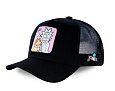 Kappe Capslab - Rick & Morty Trucker - Wubba Lubba Dub Dub - Black / Pink
